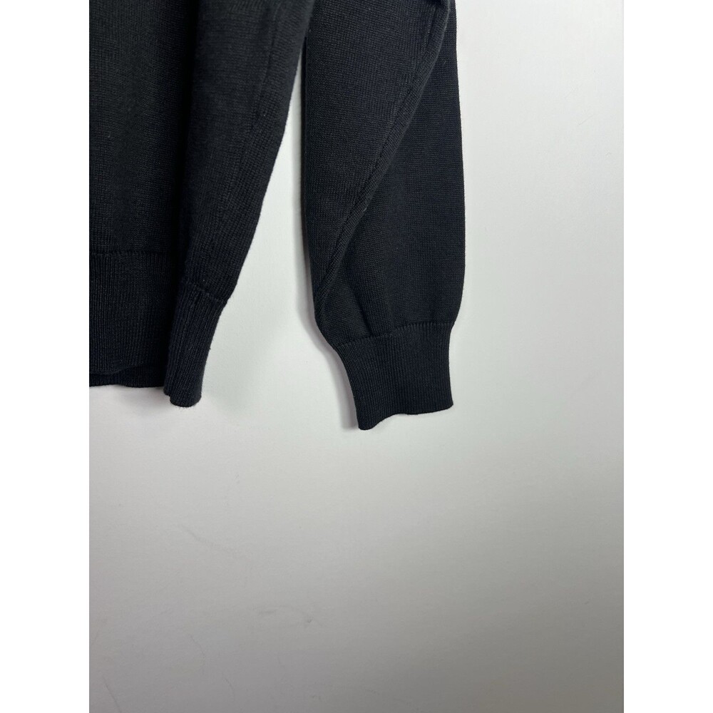 NWT ZARA “I’M OK WITH THIS”‎ Crew Nk Knit Pullover Sweater 3284/446 MEDIUM - Picture 3 of 5